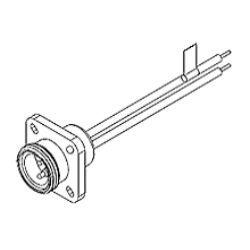 Woodhead 1300130099 Brad Mini-Change Receptacle
