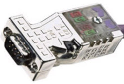 Woodhead 1201035001 Brad PROFIBUS D-Sub Connector