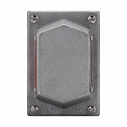 Crouse Hinds DSD957 Blank Cover and Device Sub-Assembly