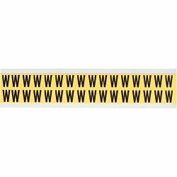 Brady 3420-W Letter Label
