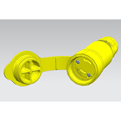 Woodhead 1301460090 Watertite Extreme Locking Connector