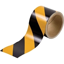 Brady 76312 Striped Marking Tape
