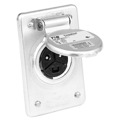 Thomas & Betts 8008 Russellstoll DuraTite Ever-Lok Receptacle