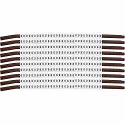 Brady Clip-Sleeve SCN15-0 SCN Pre-Printed Wire Marker