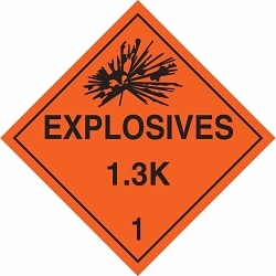 Brady 63359 DOT Vehicle Placard