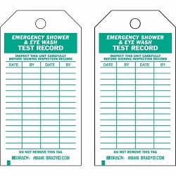 Brady 86446 Inspection and Material Control Tag