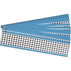 Brady EIA-3025-WT-PK Inspection Arrow Label