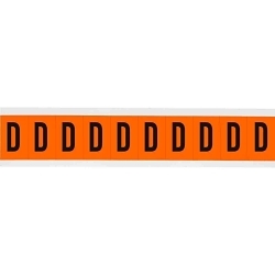 Brady 6570-D Letter Label