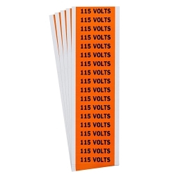 Brady 152383 Cleanlift Conduit And Voltage Label