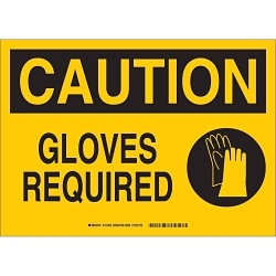 Brady 131930 Personal Protection Sign