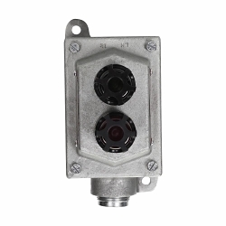 Crouse Hinds EFS21561J3J6 Explosionproof Pilot Light Control Station