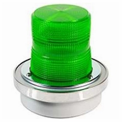 Edwards Signaling 50SING-N5-40WH Steady-On Beacon