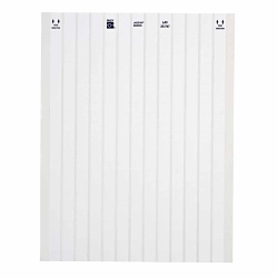 Brady LAT-25-747-10 Laser Printable Label