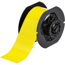 Brady B30C-2500-509-YL Printer Label