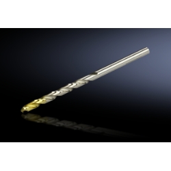 Rittal 4050802 Twist Drill Bit, 3.3 mm Drill - Metric, HSS, TiN Coated