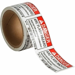 Brady 81105 Arc Flash Protection Label