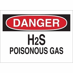 Brady 84395 Chemical and Hazardous Material Sign