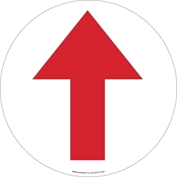 Brady 49058 Floor Safety Sign