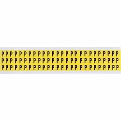 Brady 3410-P Letter Label