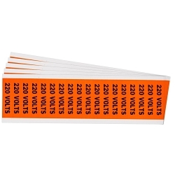 Brady 152481 Cleanlift Conduit And Voltage Label