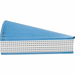 Brady WM-P2-PK Wire Marker Card
