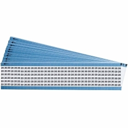 Brady TWM-20-PK Wire Marker Card