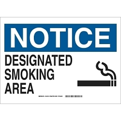 Brady 132012 No Smoking Sign