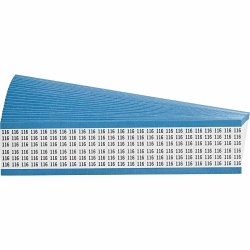 Brady WM-116-PK Wire Marker Card