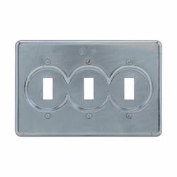 Crouse Hinds S323 Snap Switch Device Box Cover