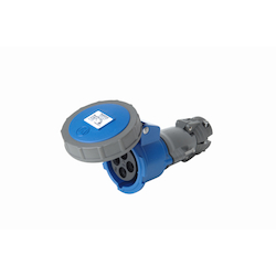 Legrand-Pass & Seymour PS4100C9-W Pin and Sleeve Connector