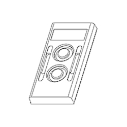 Woodhead 1301280079 Replacement Cover