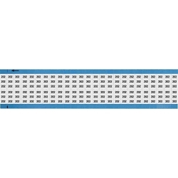 Brady WM-202-SC-PK Wire Marker Card