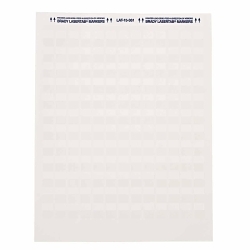 Brady LAT-39-361-1 Laser Printable Label