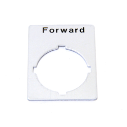 ABB SK615552-17 Fixed Legend Plate