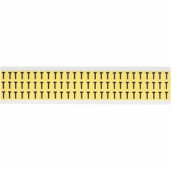 Brady 3410-T Letter Label