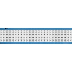 Brady WM-3T3-SC-PK Wire Marker Card