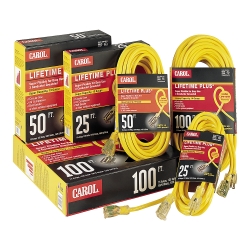 Carol Cable CROL-03391.63.05 Extension Cord