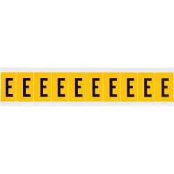 Brady 1530-E Letter Label