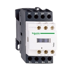 Schneider Electric LC1DT20G7 Tesys D Iec Contactor