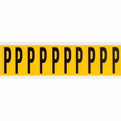 Brady 1534-P Letter Label