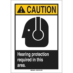 Brady 45004 Safety Sign