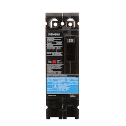 Siemens ED22B025 Molded Case Circuit Breaker