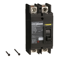 Square D QGL22200 Powerpact Molded Case Circuit Breaker