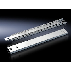 Rittal 7066700 DK Series Heavy Duty Telescopic Slide, Carbon Steel