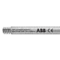 Thomas & Betts LT4GES02C-C Industrial Fitting Liquidtight Systems Liquid Tight Flexible Metal Conduit