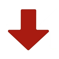 Brady 104412 Floor Arrow Marking Tape