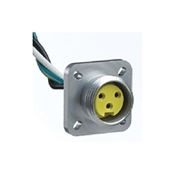 Woodhead 1300130074 Brad Mini-Change Receptacle