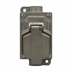 Crouse Hinds ENRC21201 Interlocked Circuit Breaking Receptacle Assembly