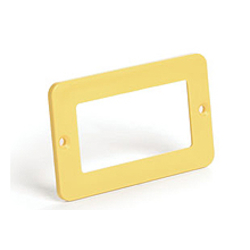 Woodhead 1301380030 Super-Safeway Multiple Outlet Box Cover Plate