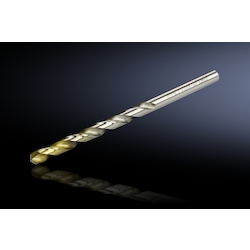 Rittal 4050804 Twist Drill Bit, 5 mm Drill - Metric, HSS, TiN Coated